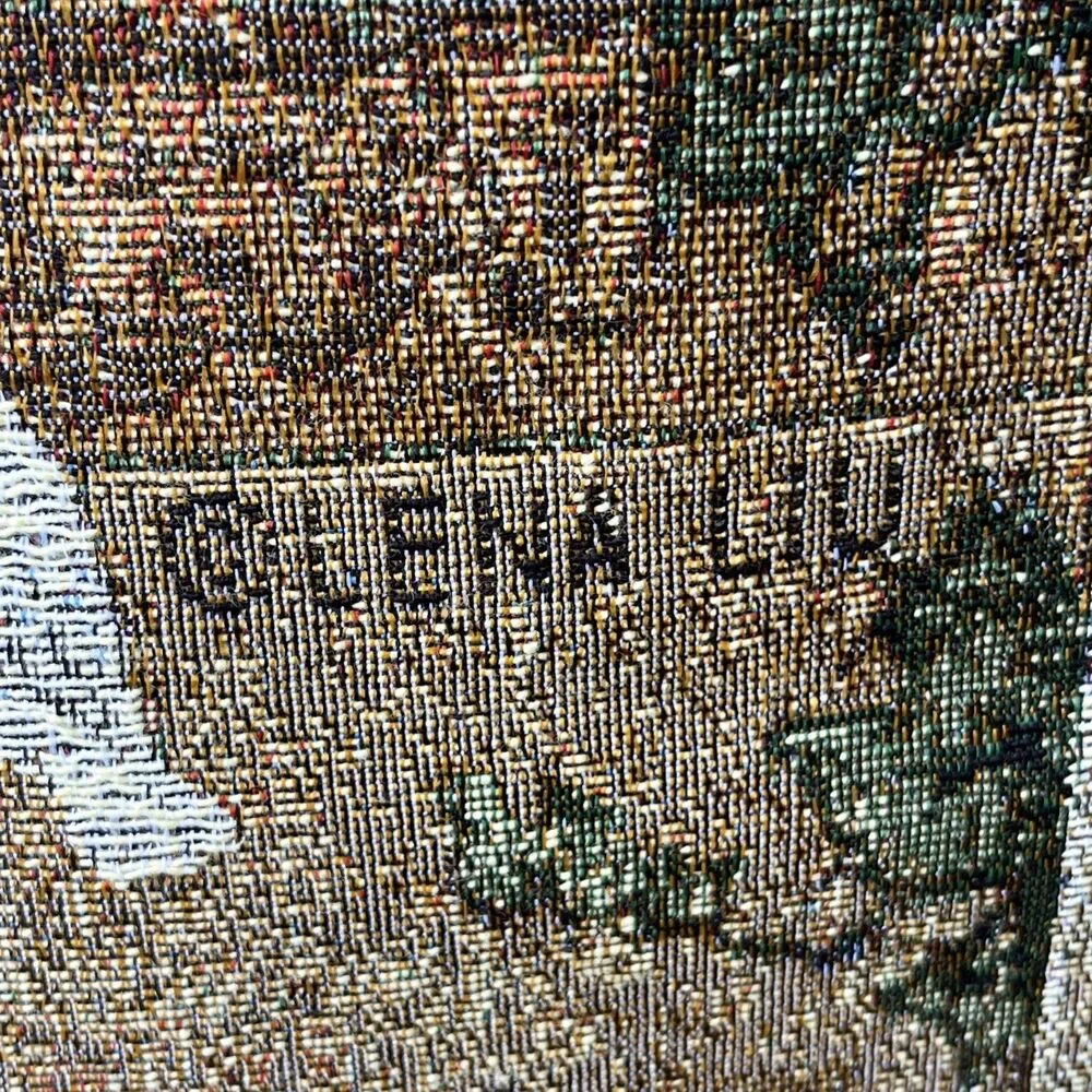 Lena Liu Angel Of Light Tapestry Wall Hanging With Rod Made In USA